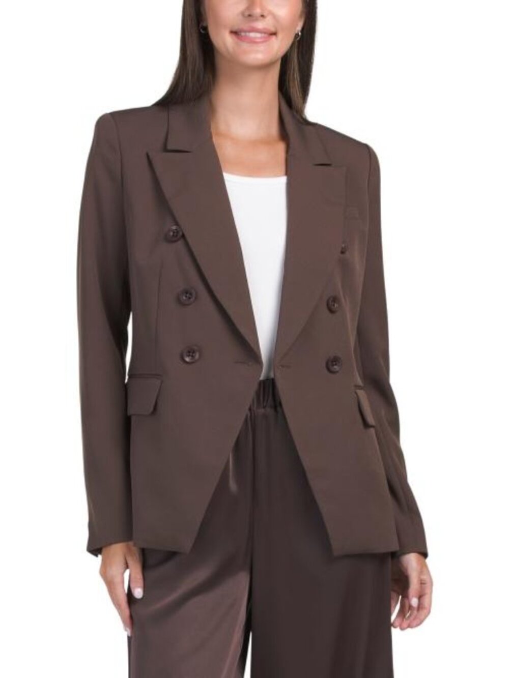 TOCCIN Kylie Double Breasted Blazer